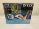 Intex River Run Connect Lounge, Inflatable Water Float, 51" X 49.5"  NIB NEW
