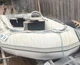 BRIS BRF390 Inflatable Raft Boat Raft w/ Rigid Seat & Trailer Included