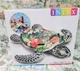 Intex 75" Realistic Tropical Print Sea Turtle Inflatable Swimming Pool Float
