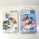 Intex Ring Inflatable Pool Floats Lot of 2 Penguin and Bubble Gum Pink 36" 22"