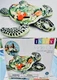 Intex 75" Realistic Large Sea Turtle Swimming Pool Ride On Inflatable Float~NEW