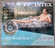Intex 56835EP River Run 1 Inflatable Floating Lake Tube Gray Camo