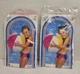 2 Vintage 1999 Intex 20" Beach Ball The Wet Set #59020 New Sealed