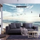BEACH SEA Photo Wallpaper Non-woven (fleece)/Self-adhesive Foil b-B-10023-a-a