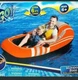 Bestway Inflatable Boat Kondor 2000 with Built In Oar Locks 6Ft Long Pool Tube