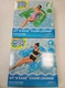 2 Pk: Bestway Lazy Lounge Sit 'n Ease Chair Pool Inflatable Blue/Green 8A