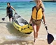 Intex Explorer K2 2-Person Inflatable Kayak with Aluminum Oars (68307EP)