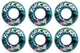 6Pack Intex River Rat 48Inch Inflatable Tubes For LakePoolRiver 6 x 68209E