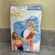 Intex 20"  51cm Glossy Panel Beach Ball The Wet Set #59020 New Sealed 2006