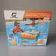 Cipton Floating Cornhole And Basketball Pong Set , Pool Game Set New 