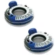 Intex Lounge Tube 2 Pack Blue Multitool Water Fun Inflatable Pool Float 53 Inch