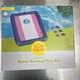 Sun Squad Water Cornhole Set Inflatable Floating Bean Bag Toss Pool Game NEW