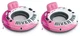 Intex Pink River Run I Sport Lounge Inflatable Water Float 53inch Diameter 2Pack