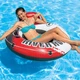 Intex Red River Run Fire Edition Swimming Pool Beach & Lake Tube Float