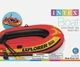 Intex Explorer 300 3Person Inflatable Boat Set with French Oars