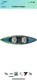 Intex 68306NP Challenger K2 Inflatable Kayak Set With Aluminum Oar