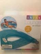 Intex Sit N Float Inflatable Lounge BLUE Adult Water Chair Swimming Pool Floatin