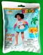 Intex PANDA Animal Split Swim Ring Kids Floatie Blue 23 inx 21 in