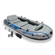 Intex Excursion Inflatable Rafting and Fishing Boat Set