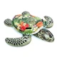 INTEX Realistic Sea Turtle Inflatable Pool Float: Animal 1 Pack, Multi