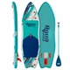 AQUA LEISURE AQUA PRO HALCYON ADVENTURE 11' INFLATABLE STAND-UP PADDLEBOARD BLUE