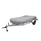 EliteShield Trailerable Inflatable Size 1: up to 9.5' L, beam width 64", Gray 