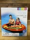Intex Explorer 100 Boat 58329EP Inflatable Boat Series (58&rdquo; x 30&rdquo; x 14&rdquo;) #2