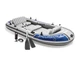 Intex 68325EP Excursion 5 Person Boat Set
