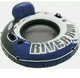 2 Intex River Run I Sport Lounge Inflatable Floating Water Tube Connect'N Float