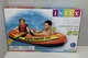 Intex Explorer 200 Inflatable 2 Person River Boat Raft Set with 2 Oars & Pump