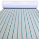 KXKZREN Boat Flooring EVA Foam Decking Sheet Faux Teak Marine Mat Non-Slip Bo...