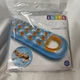Intex 18-Pocket Suntanner Inflatable Float Lounge 74" x 28" 59895EP  Blue Pool