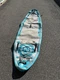 Irocker Nautical Blue Inflatable Paddle Board 10&rsquo; 6&rdquo; With Bag Pump Paddle Etc