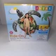 Intex 57555EP 75 inch Realistic Sea Turtle Swimming Pool Inflatable Ride On