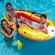 Poolmaster Islander Two Person Boat Inflatable Swimming Pool Float - 87420