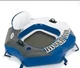 Intex River Run Connect Lounge, Inflatable Water Float, 51" X 49.5"