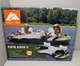 OZARK TRAIL RAPID RIDER FOR 2 INFLATABLE WATER TUBE FLOATING RAFT FLOAT