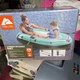 Ozark Trail 2-Person Inflatable RAFT (77"W x 40" D x 12.6" H) W/ OARS & PUMP