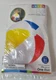 BEACH BALL GLOSSY 6 PANEL MULTI COLOR 20 INCH POOL PARTY BEACHBALL INTEX