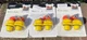 3 DBX 3-in-1 Multi Valve Kit Boston Valve Square & Round Base Shredder Valves