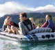 INTEX EXCURSION - 5 PERSON INFLATABLE BOAT - FISHING BOAT