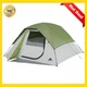 Ozark Trail 4-Person Clip and Camp Dome Tent 8x8.5 ft Portable Camping Shelter