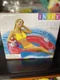 INTEX LOUNGE SIT 'n FLOAT  2 Cup Holders Inflatable Adult Water Chair Pool New