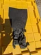 Outcast Backpack Fins One Color, One Size, black, used