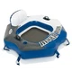 Intex River Run Connect Lounge, Inflatable Water Float, 51" X 49.5"