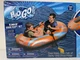 NEW Bestway 61142E Kondor 2000 Raft Set Inflatable Boat Orange