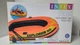 Intex Explorer 300 3-Person Inflatable Boat Set with Oars & Air Pump