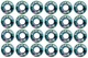 24Pack Intex River Rat 48inch Inflatable Tubes For LakePoolRiver 24 x 68209E