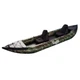 SereneLife 2-Person Inflatable Kayak Set w/Aluminum Oars & High Output Air