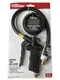 Hyper Tough 1/4" Digital Tire Inflator Gauge with 16" Hose. BRAND NEW